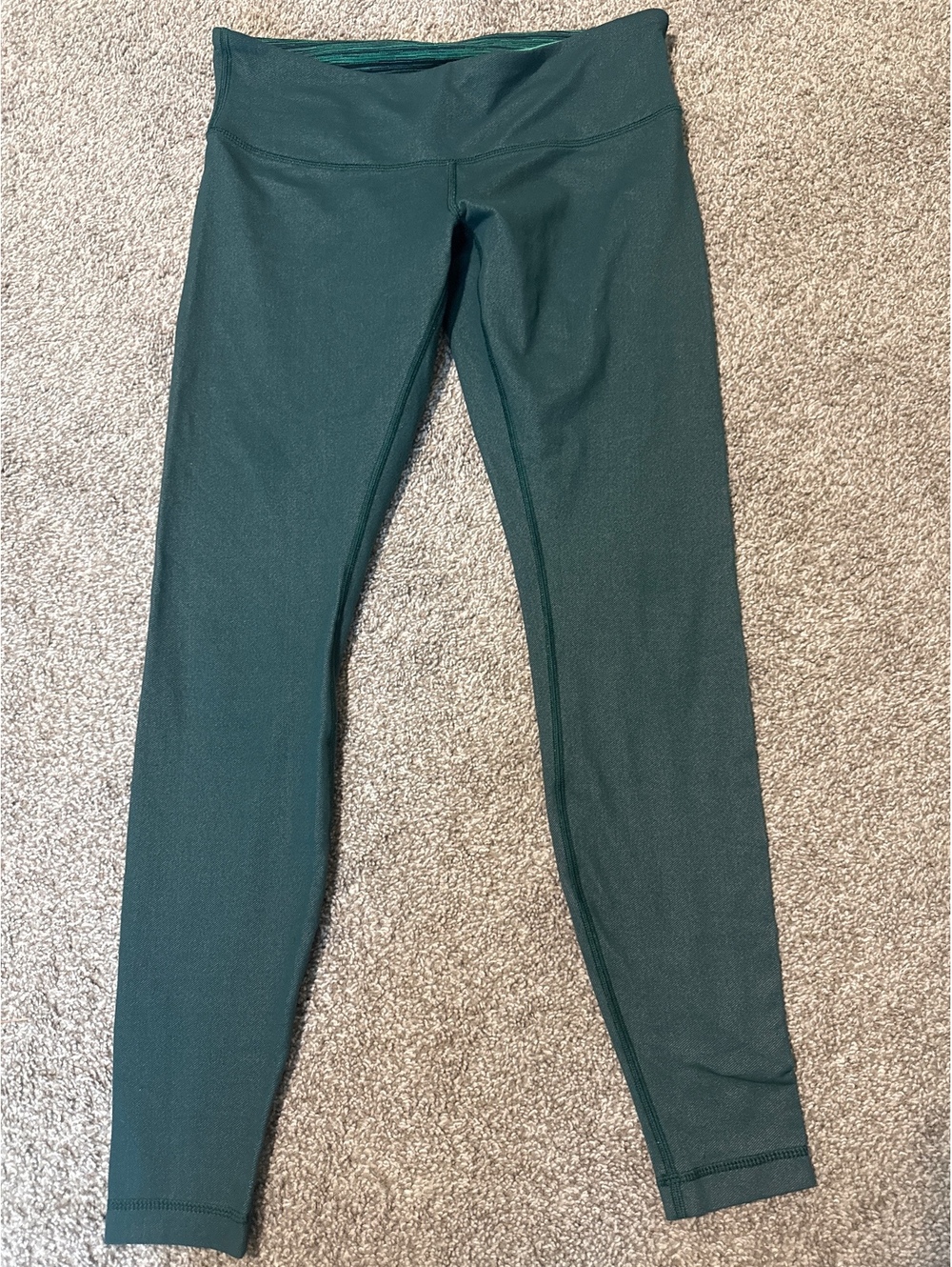 lululemon athletica Dark Teal Leggings
